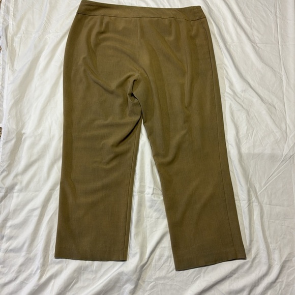 Dressbarn Classic Tan Trousers - Picture 3 of 5